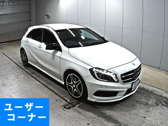 MERCEDES BENZ A CLASS 2013