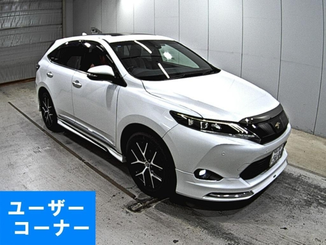 TOYOTA HARRIER 2017
