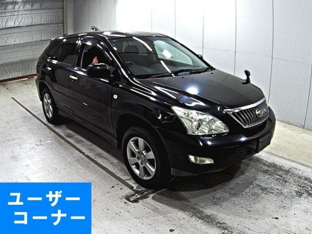 TOYOTA HARRIER 2010