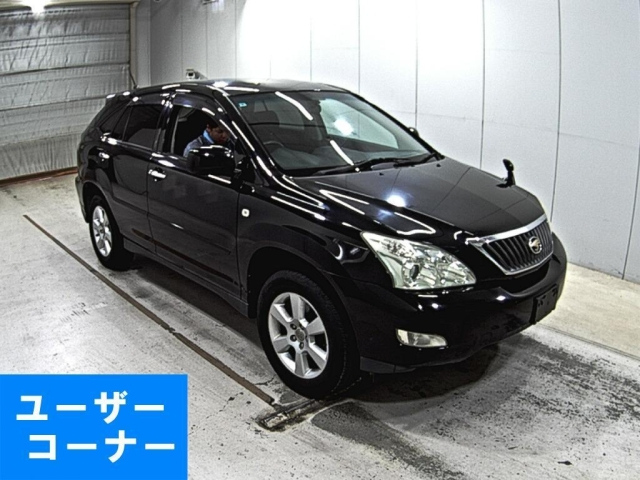 TOYOTA HARRIER 2010