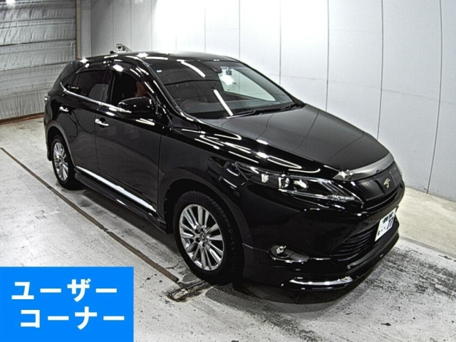 TOYOTA HARRIER 2017
