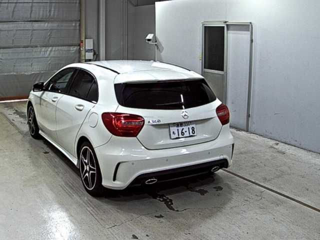 MERCEDES BENZ A CLASS 2013