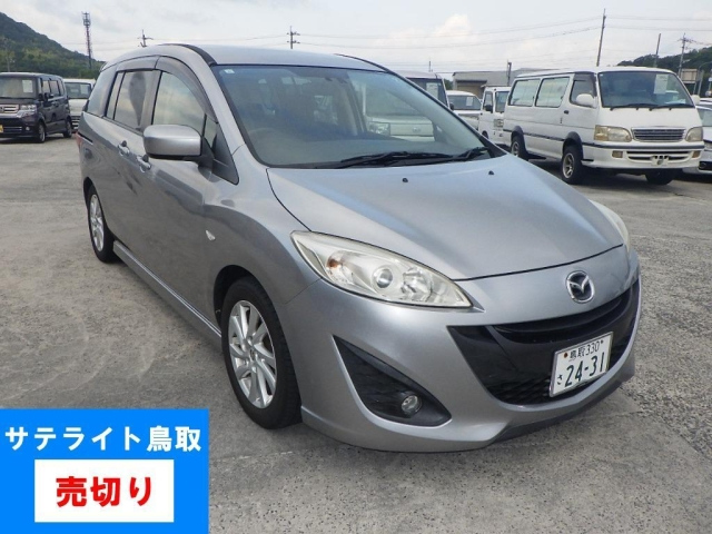 MAZDA PREMACY 2011