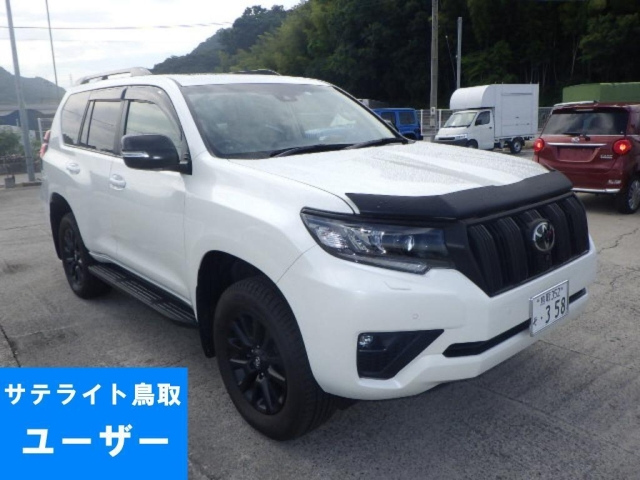 TOYOTA LAND CRUISER PRADO 2023