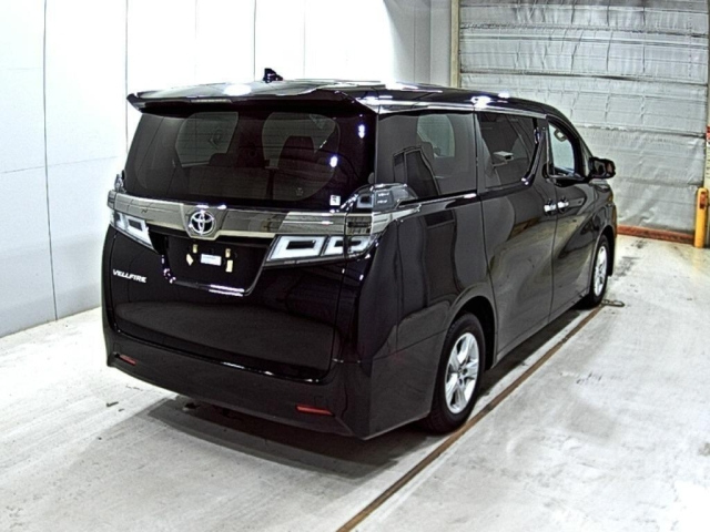 TOYOTA VELLFIRE 2020
