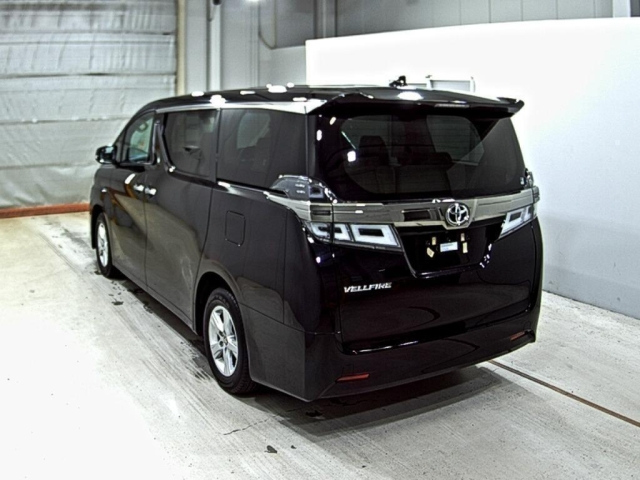 TOYOTA VELLFIRE 2020