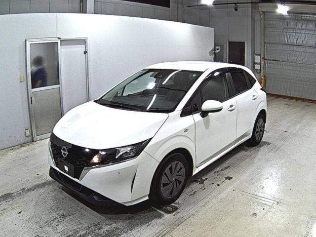 NISSAN NOTE 2021