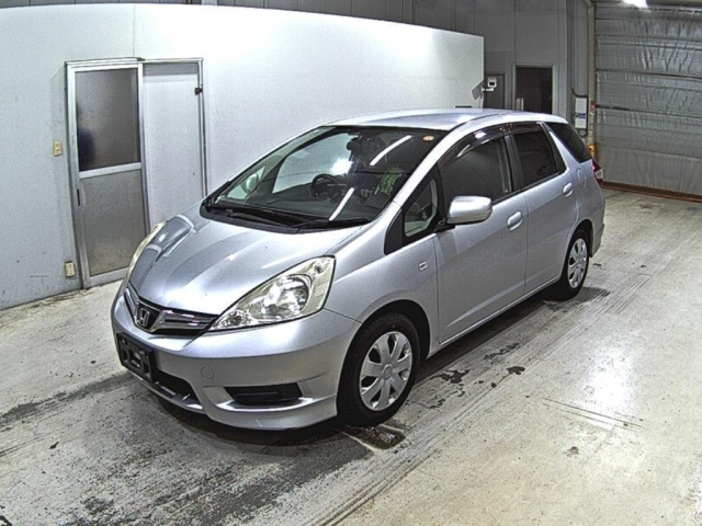 HONDA FIT SHUTTLE 2012