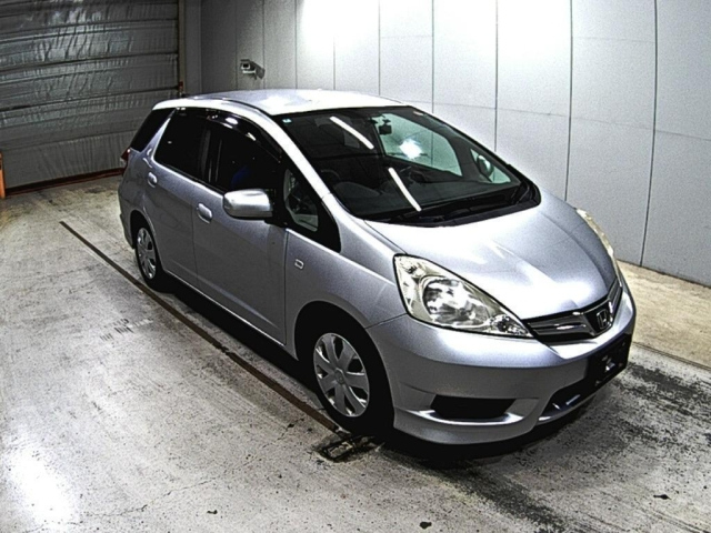 HONDA FIT SHUTTLE 2012