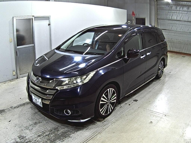 HONDA ODYSSEY 2014