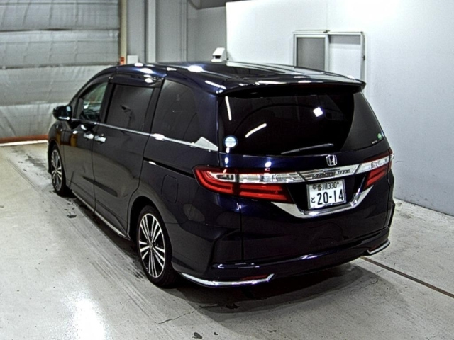 HONDA ODYSSEY 2014