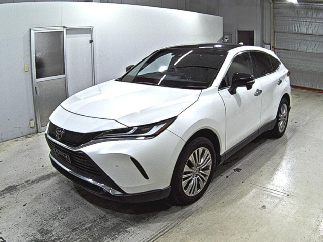 TOYOTA HARRIER 2020