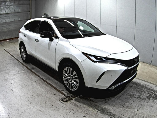 TOYOTA HARRIER 2020