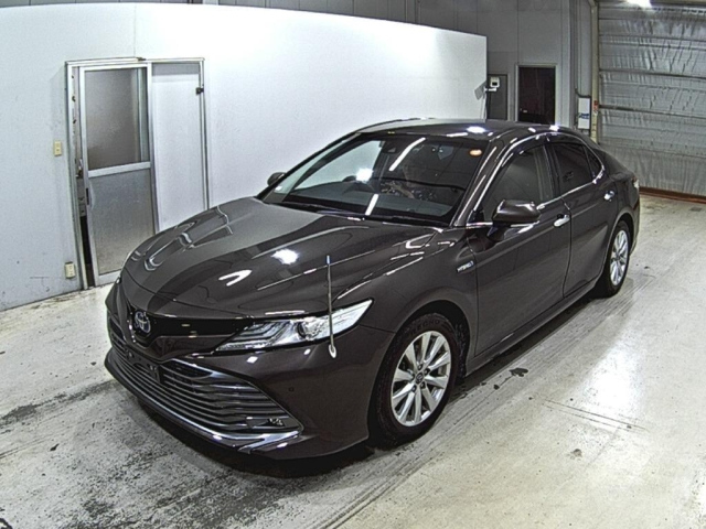 TOYOTA CAMRY 2018