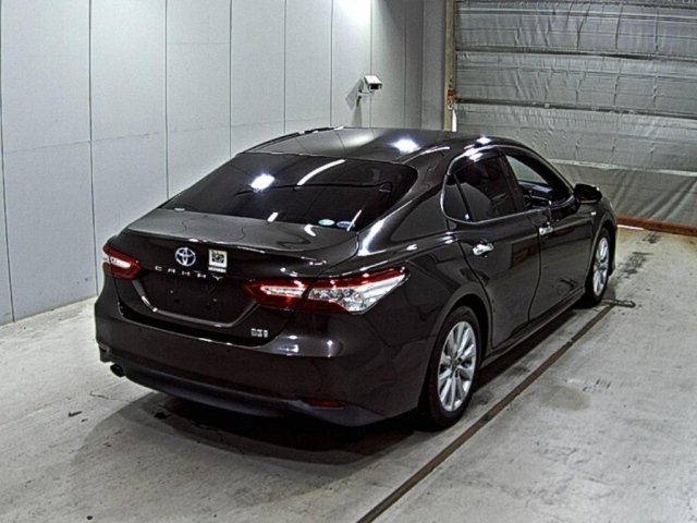 TOYOTA CAMRY 2018