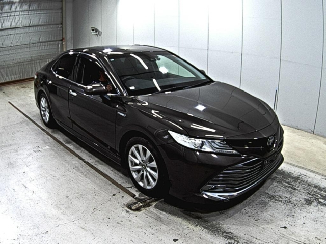 TOYOTA CAMRY 2018