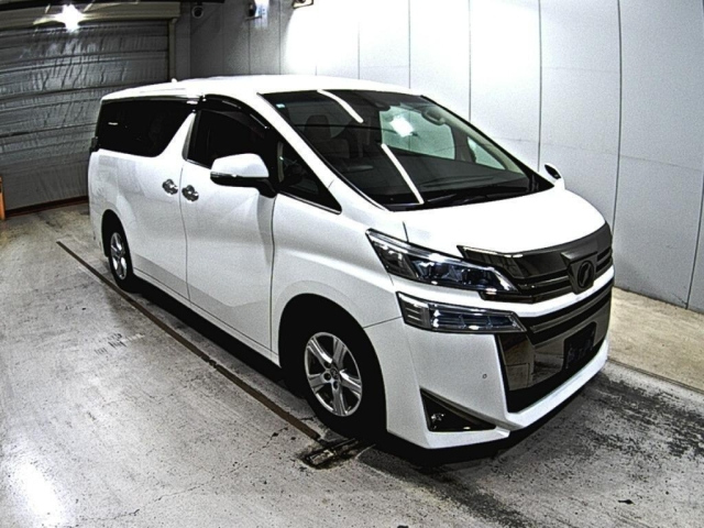 TOYOTA VELLFIRE 2019