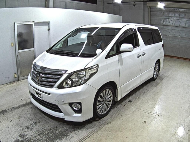 TOYOTA ALPHARD 2012