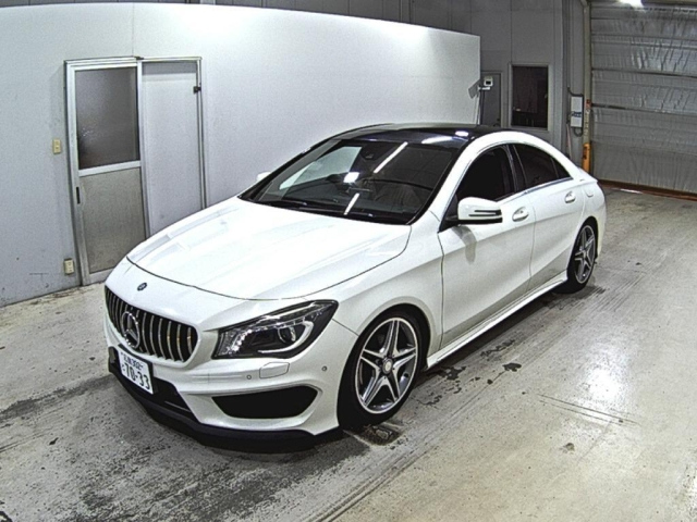 MERCEDES BENZ CLA CLASS 2014