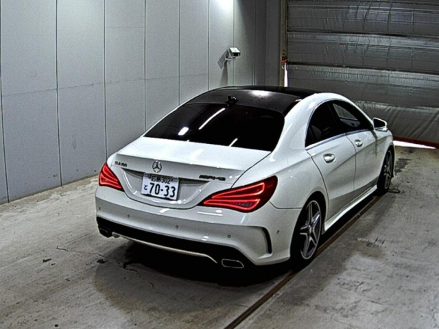 MERCEDES BENZ CLA CLASS 2014