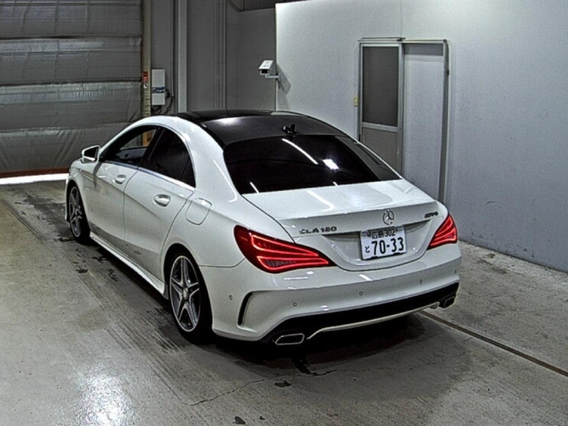 MERCEDES BENZ CLA CLASS 2014