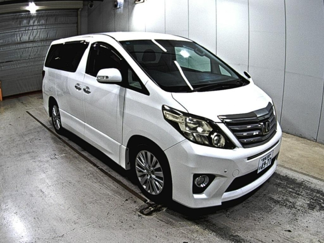 TOYOTA ALPHARD 2012
