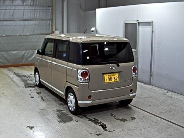 DAIHATSU MOVE CANBUS 2020