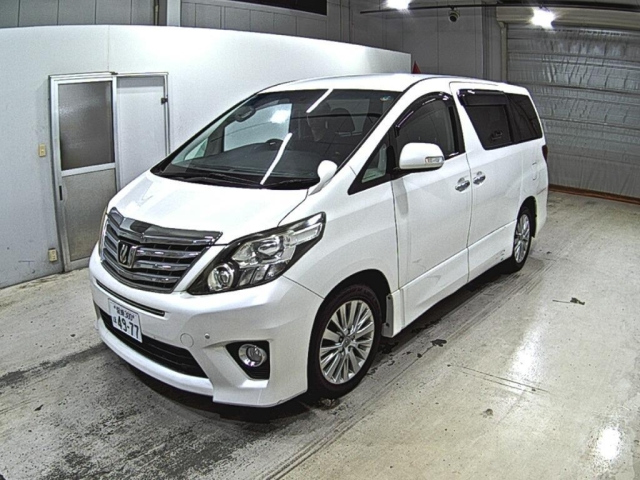 TOYOTA ALPHARD 2012