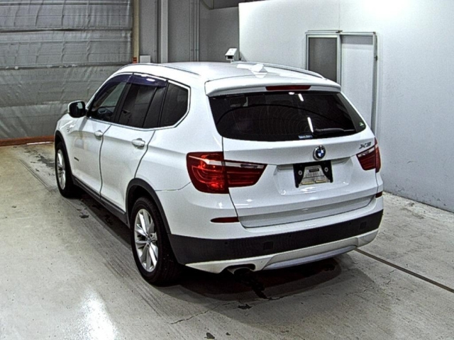 BMW X3 2012