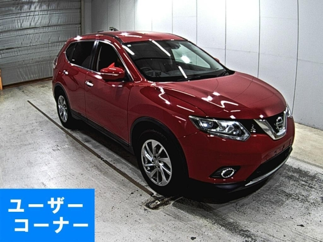NISSAN X-TRAIL 2016
