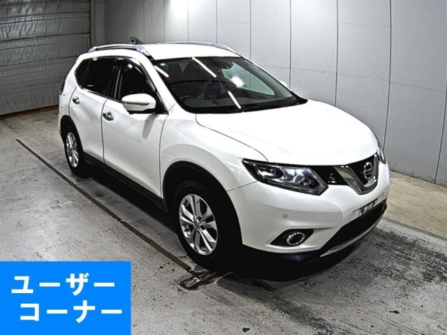 NISSAN X-TRAIL 2016