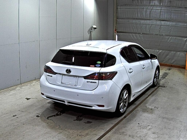 LEXUS CT 2012