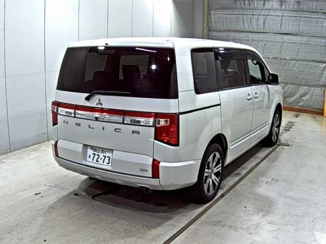 MITSUBISHI DELICA D5 2021