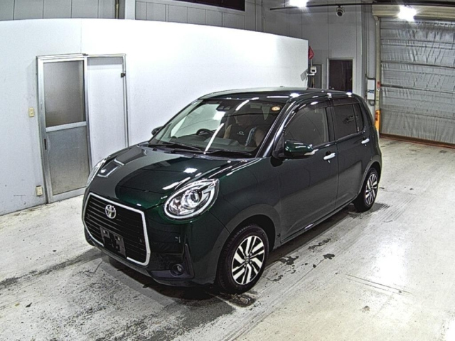 TOYOTA PASSO 2019