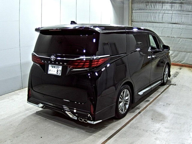 TOYOTA ALPHARD 2024