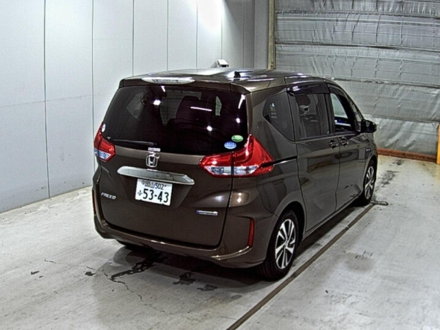 HONDA FREED 2017