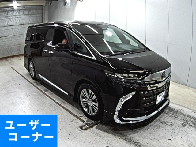 TOYOTA ALPHARD 2024