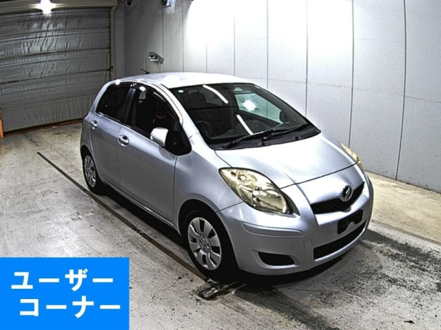 TOYOTA VITZ 2009