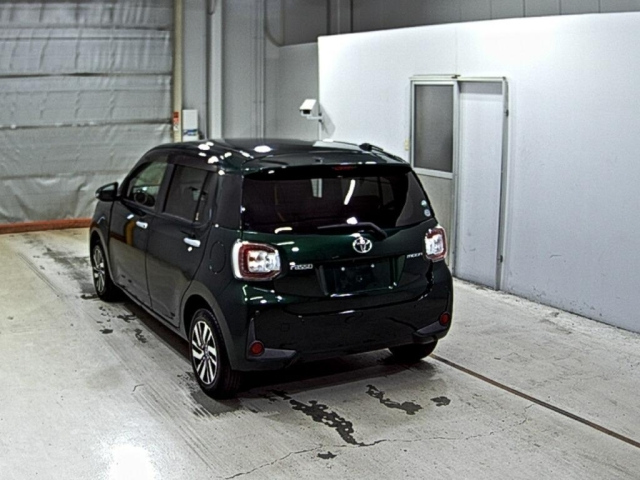TOYOTA PASSO 2019