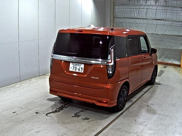 SUZUKI SOLIO 2022
