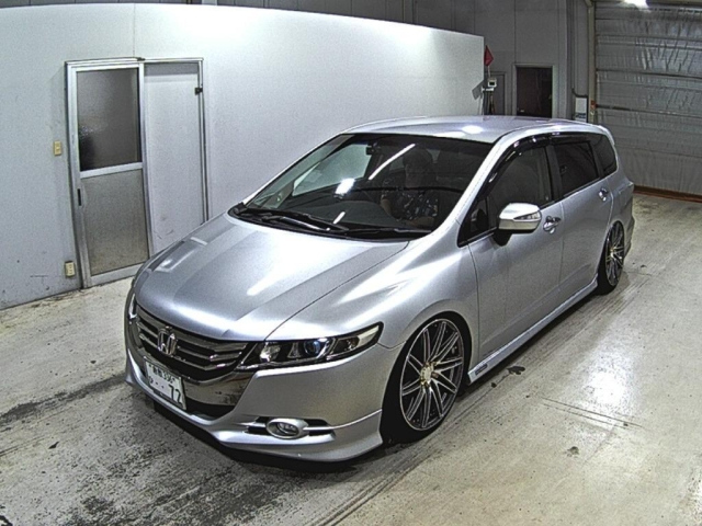 HONDA ODYSSEY 2012