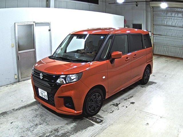 SUZUKI SOLIO 2022