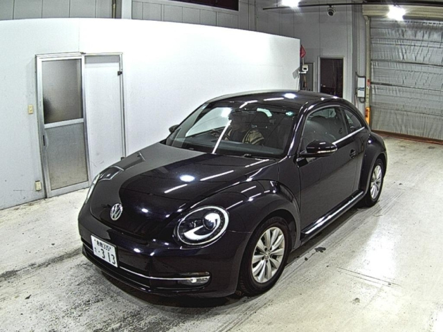 VOLKSWAGEN THE BEETLE 2013