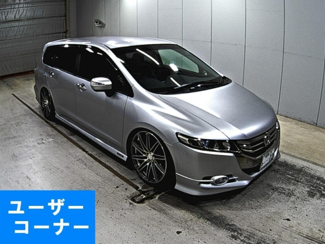 HONDA ODYSSEY 2012