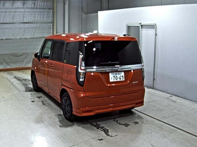 SUZUKI SOLIO 2022