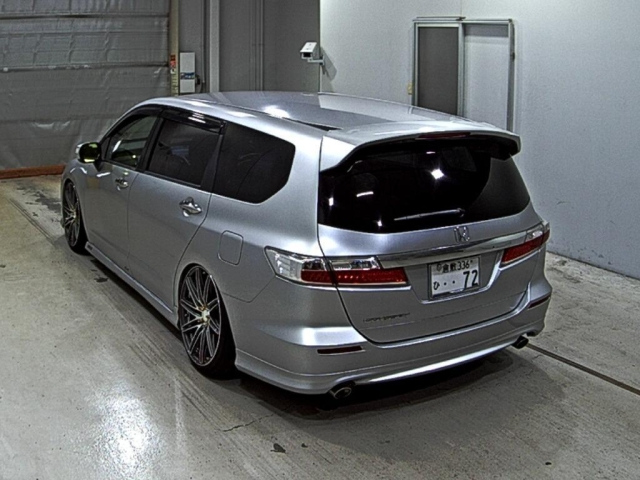 HONDA ODYSSEY 2012