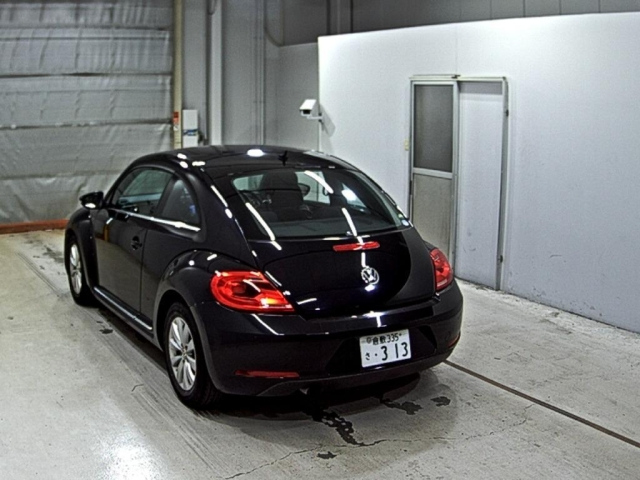 VOLKSWAGEN THE BEETLE 2013
