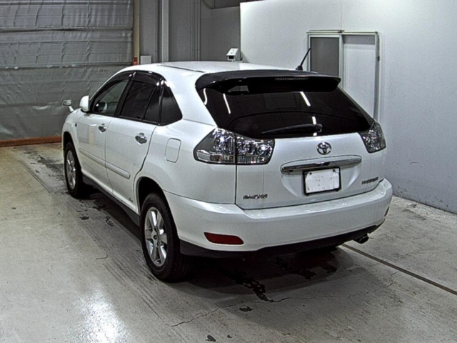 TOYOTA HARRIER 2012