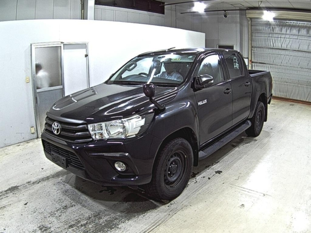 TOYOTA HILUX 2019