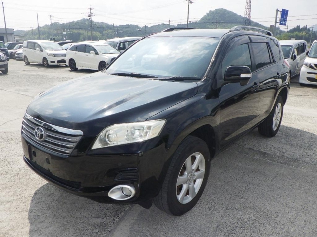 TOYOTA VANGUARD 2009